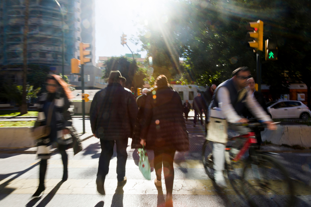 People Walking